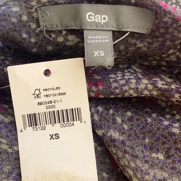 GAP Blouse SZ - XS - Picture 5 of 6